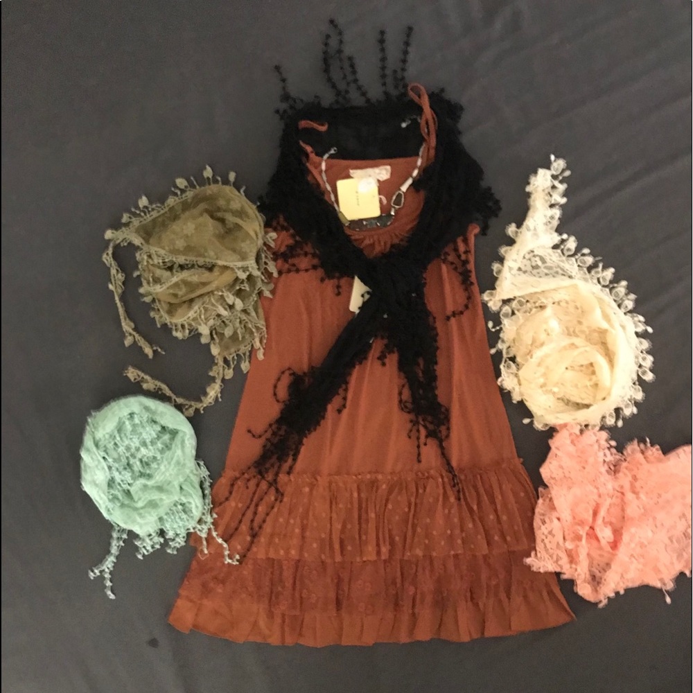 Slip Dress and/or Short Dress/Long Shirt Extender - Picture 4 of 4